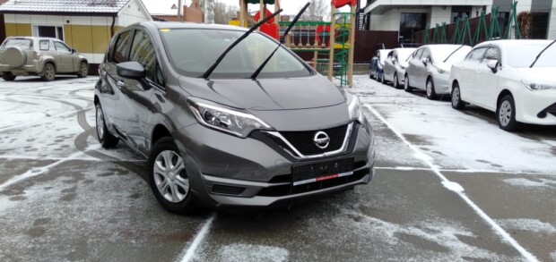 NISSAN NOTE, 2017 ГОД (39) 645 000 Р