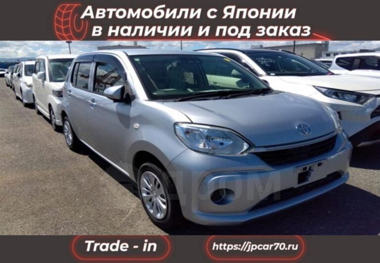 Toyota Passo, 2019 год в Томске, 850 000 р.